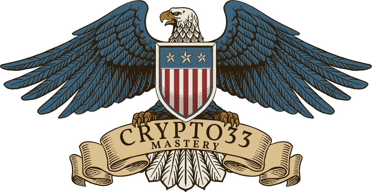 Crypto33 Mastery Logo